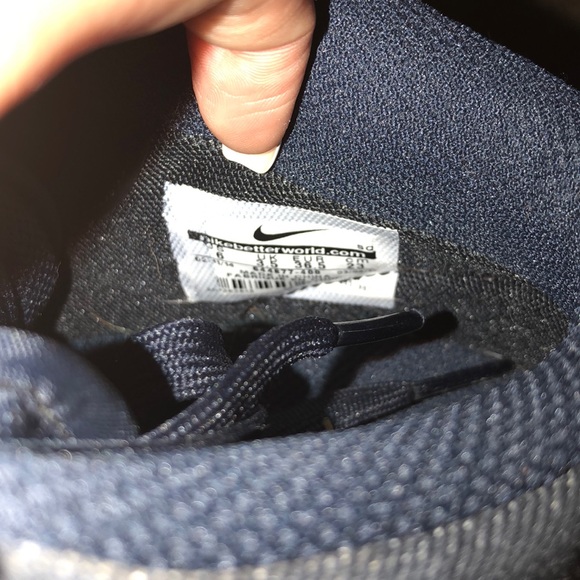 Nike Dunk SkyHigh Denim Wedge Sneakers - Picture 7 of 7